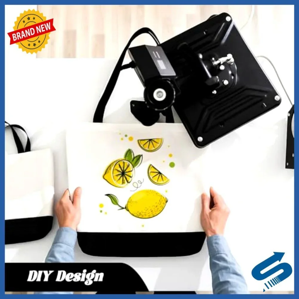 Canvas Tote Bags Bulk Plain DIY Craft Sublimation Heat Transfer Paint